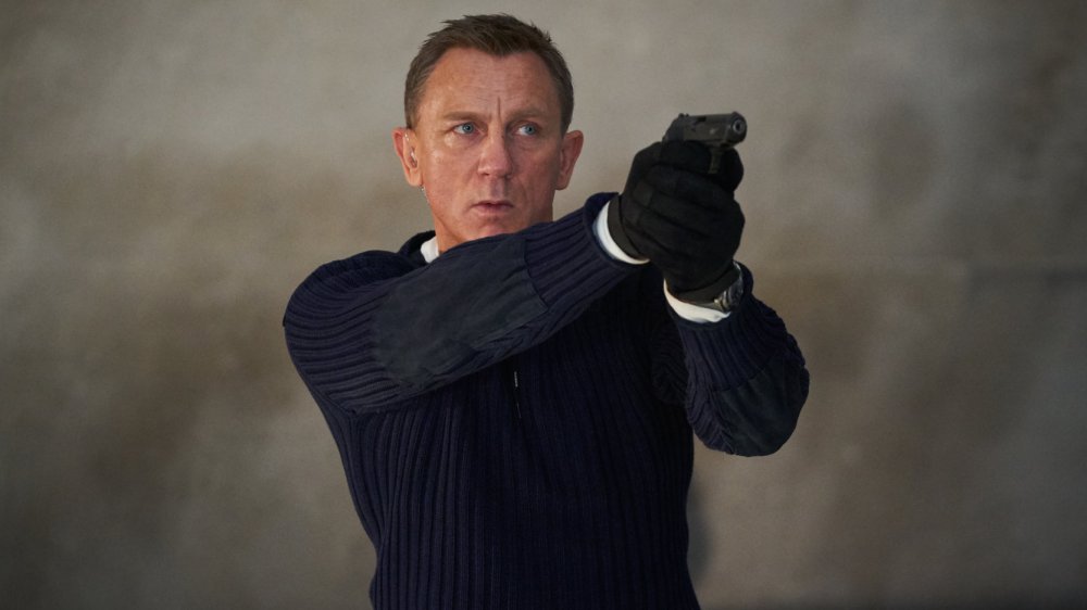 Daniel Craig as James Bond in No Time to Die