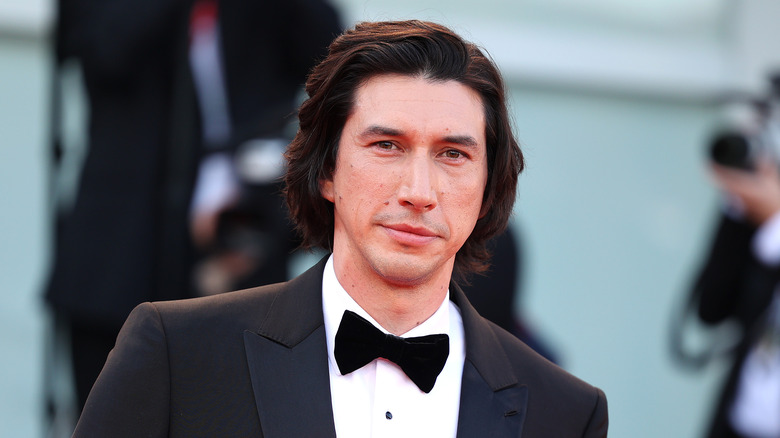 Adam Driver in tuxedo