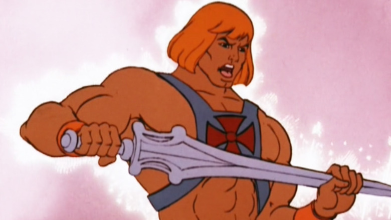 He-Man holding his sword