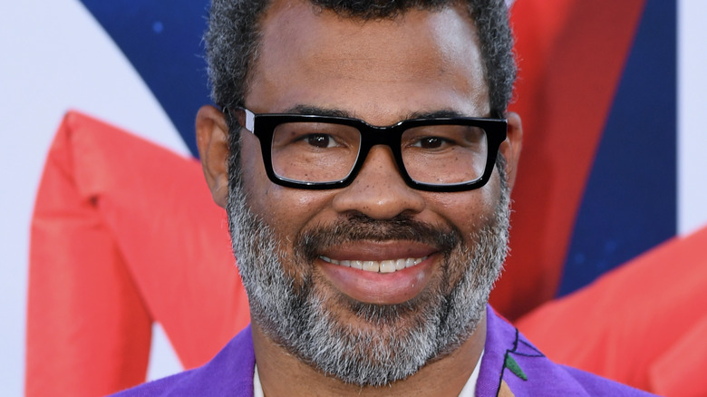 Jordan Peele at Nope premiere