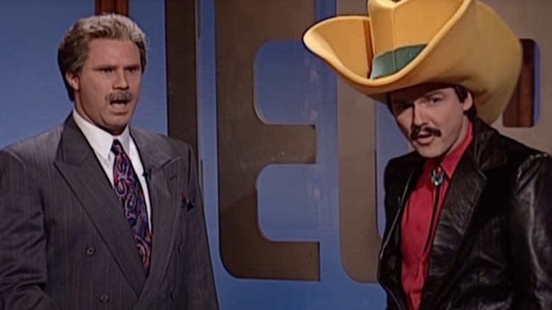 Norm Macdonald and Will Ferrell on SNL