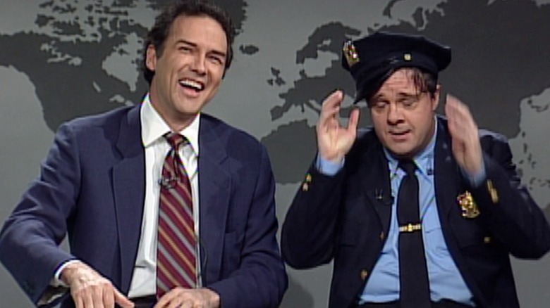 Norm Macdonald and Nathan Lane on SNL