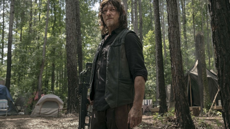 Walking Dead's Daryl with crossbow