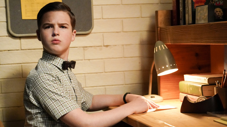 Iain Armitage on Young Sheldon