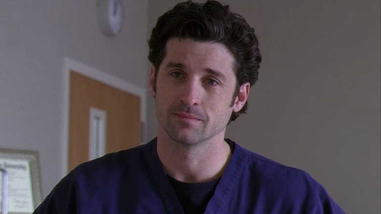 Patrick Demspey as neurosurgeon Derek Shepherd