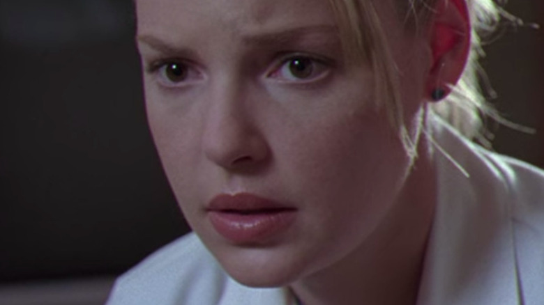 Katherine Heigl as surgical intern Izzie Stevens