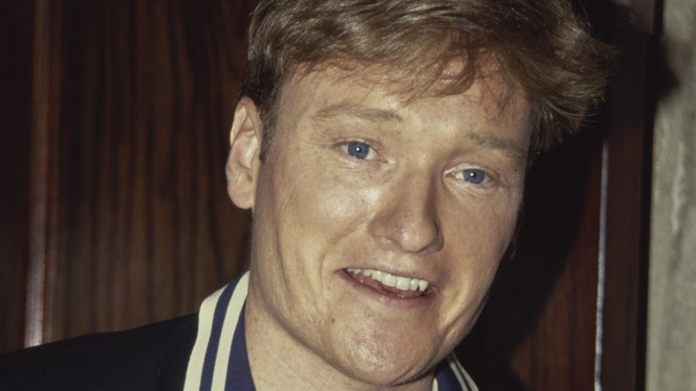 Conan O'Brien smiling