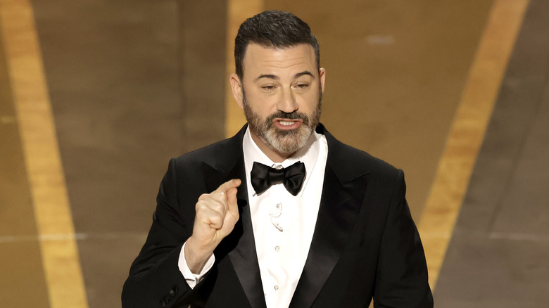 Jimmy Kimmel speaking