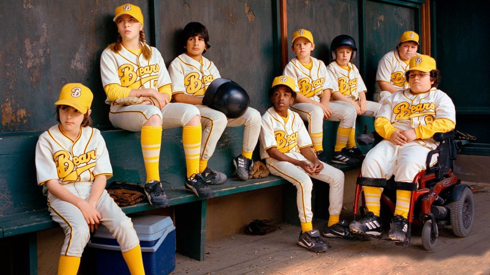 Some of the kids in Bad News Bears