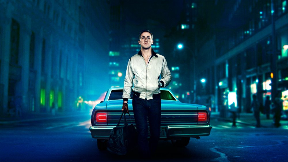 Ryan Gosling as the Driver in Drive