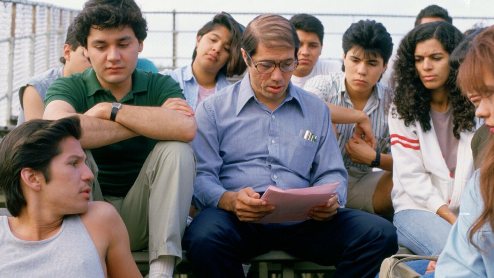 Edward James Olmos as Jamie Escalante in Stand and Deliver