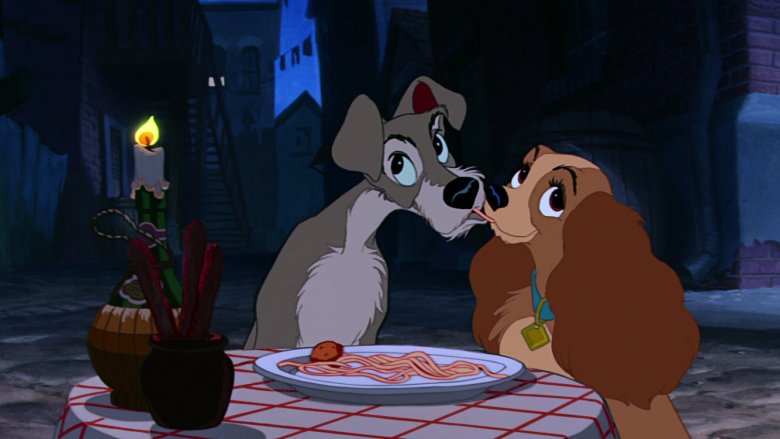 Lady and the Tramp in Lady and the Tramp