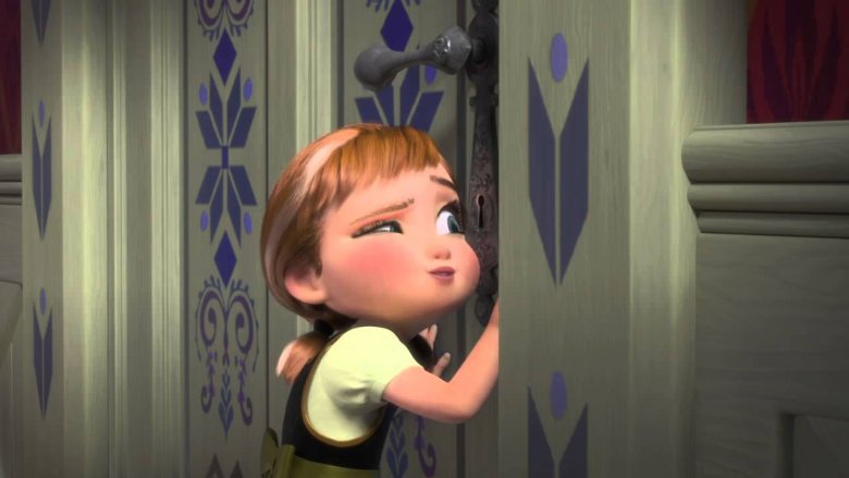 Anna in Frozen