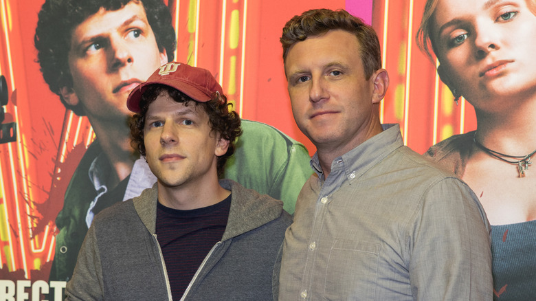 Ruben Fleischer with Jesse Eisenberg