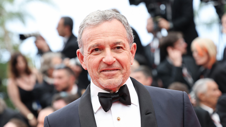 Bob Iger wearing tuxedo