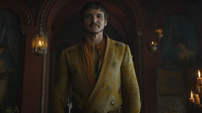 Oberyn makes an entrance