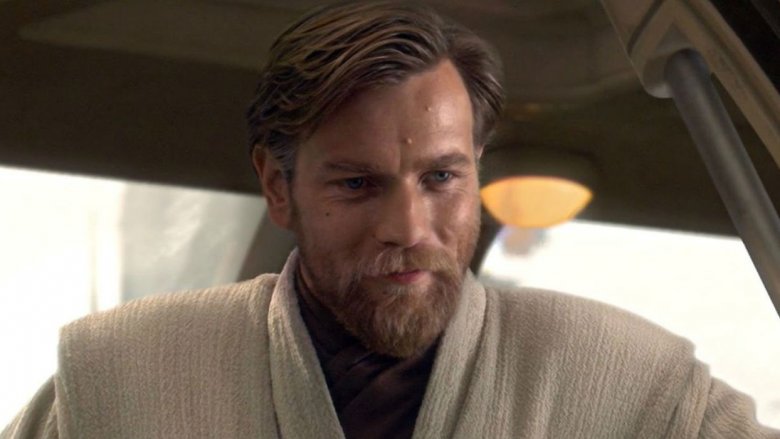 Obi-Wan Kenobi Ewan McGregor Revenge of the Sith