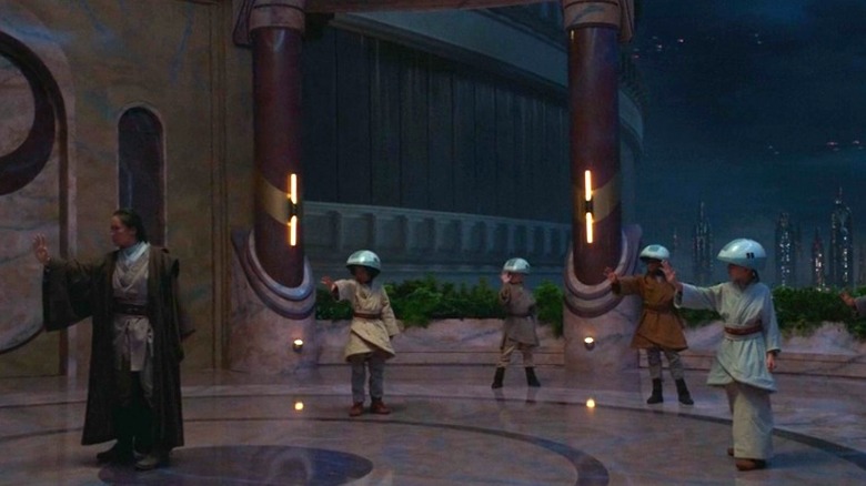 five younglings discuss escape