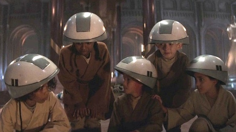 Four younglings discuss