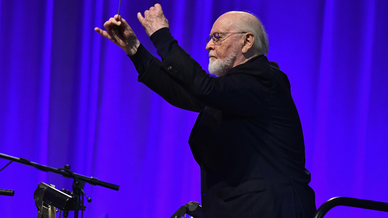 John Wiliams conducts at Star Wars Celebration 