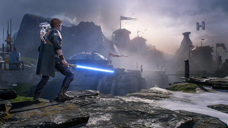 Cal Kestis is hunted in Jedi: Fallen Order