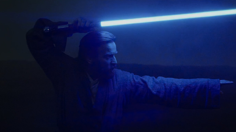 Obi-Wan Kenobi lightsaber fight