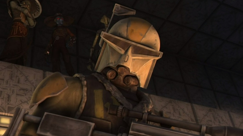 Obi-Wan wearing a disguise