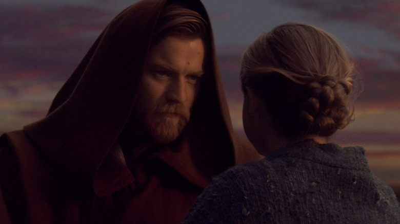 Obi-Wan returning to Tatooine