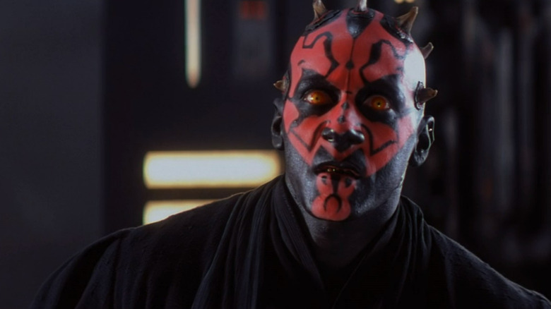 Darth Maul looking shocked