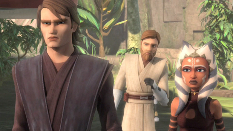 Star Wars Anakin Ahsoka and Obi-Wan