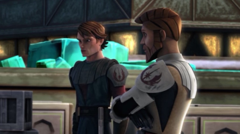 Star Wars Generals Kenobi and Skywalker