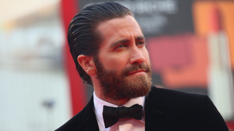 Jake Gyllenhaal with a beard