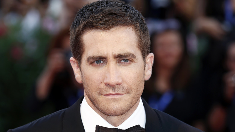 Jake Gyllenhaal in a tux