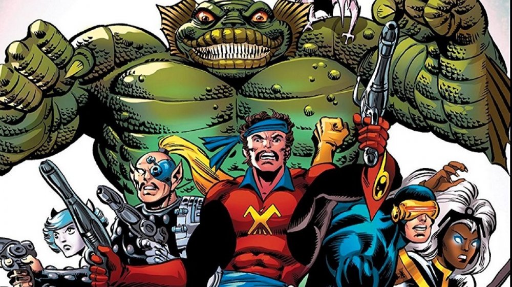 The Starjammers