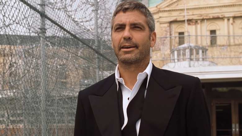 Danny Ocean leaves prison