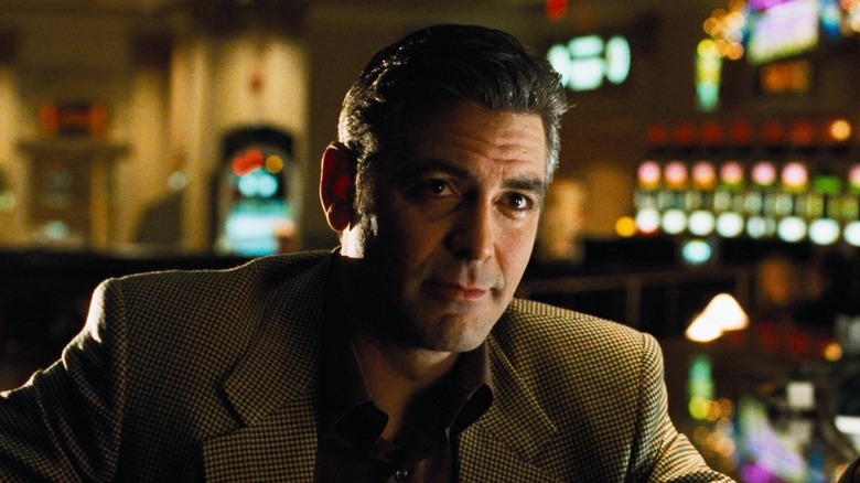 Danny Ocean smiling