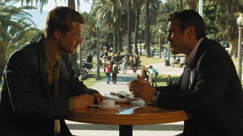 Rusty and Danny Ocean talk