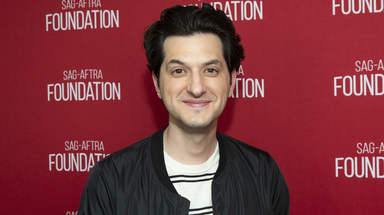 Ben Schwartz smiling