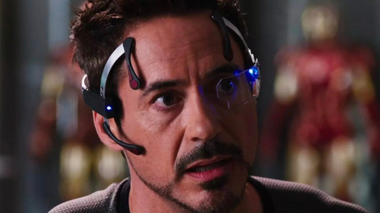 Tony Stark concerned