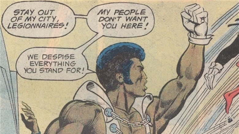 Tyroc being mean to white people