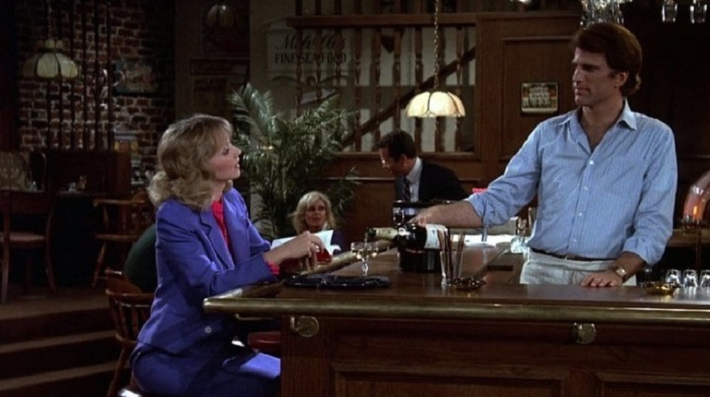 Sam and Diane in Cheers