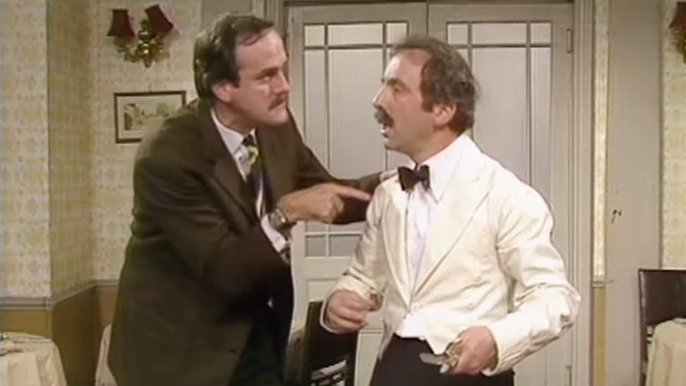 John Cleese in Fawlty Towers