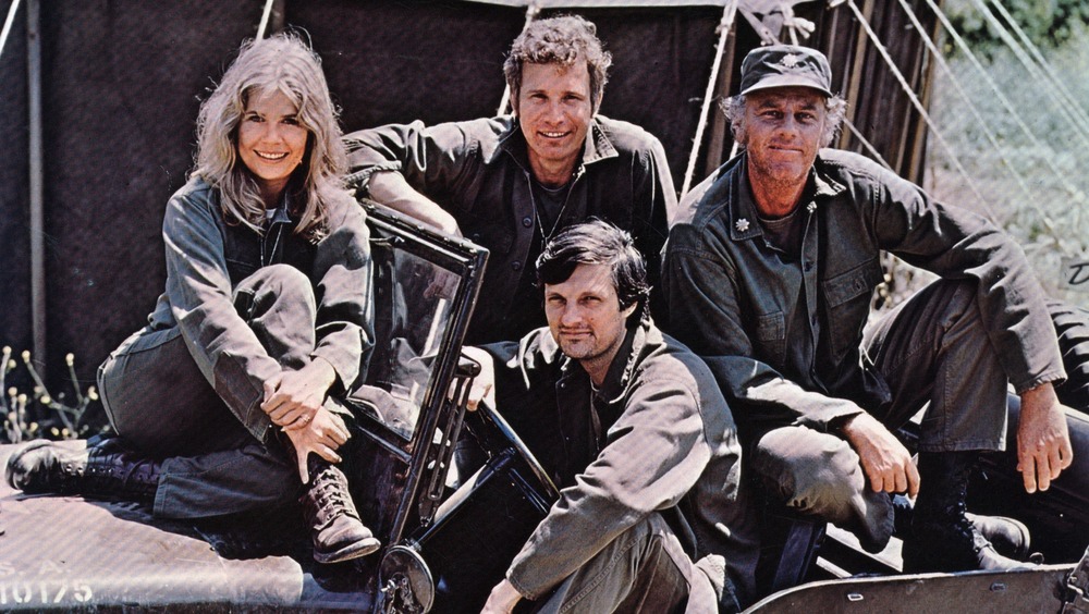 The cast of M*A*S*H