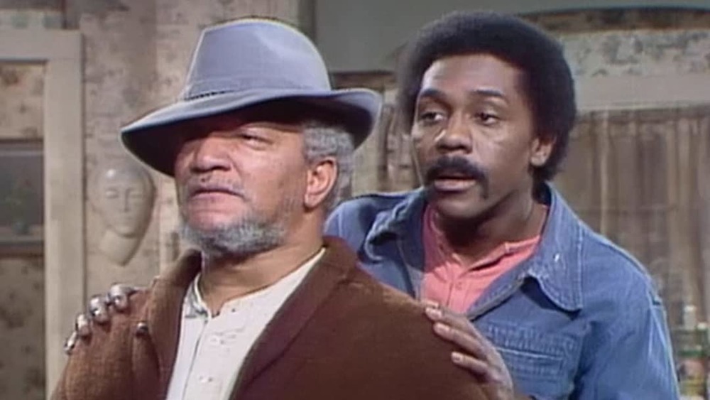 Fred and Lamont in Sanford and Son