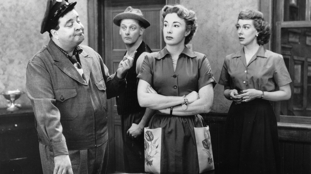 The Honeymooners cast