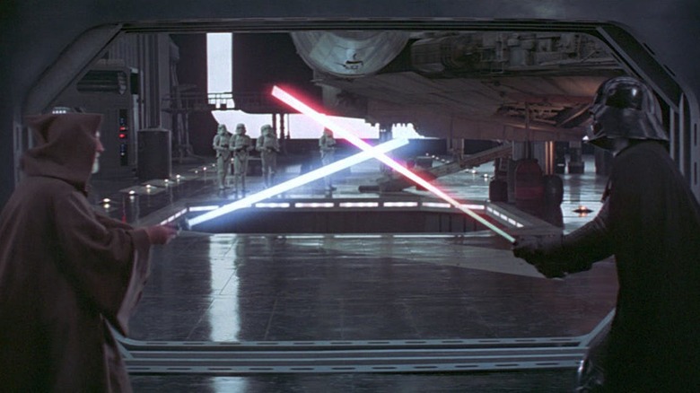 obi wan and vader duel