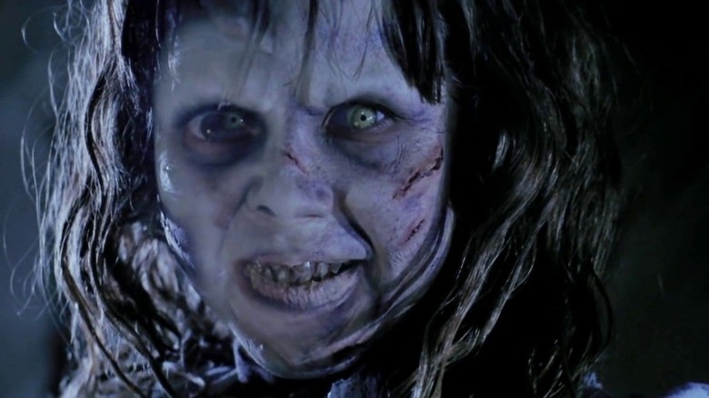 Linda Blair in "The Exorcist"