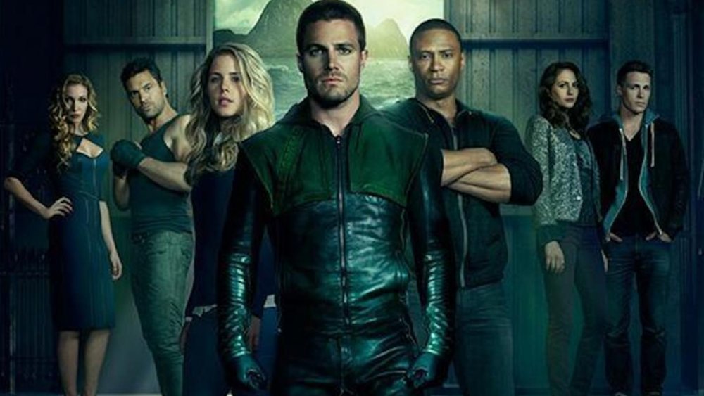 Arrow s2 poster