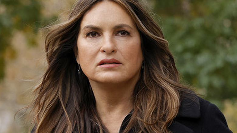 Law & Order Benson Worried