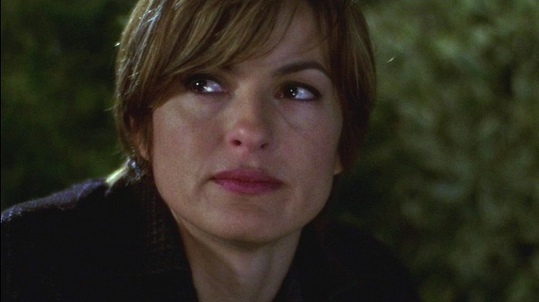 Olivia Benson crying